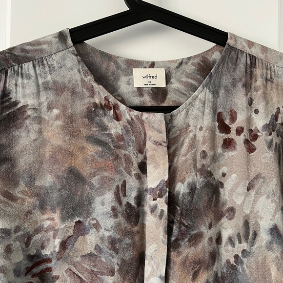 Aritzia Wilfred Barossa Dress - Picture 3 of 5